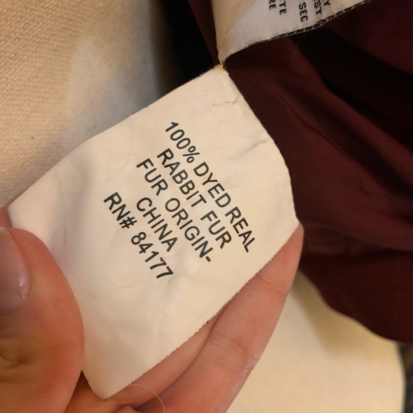 Wow ♥️ DVF Wool Rabbit Fur Bomber jacket - Picture 6 of 13